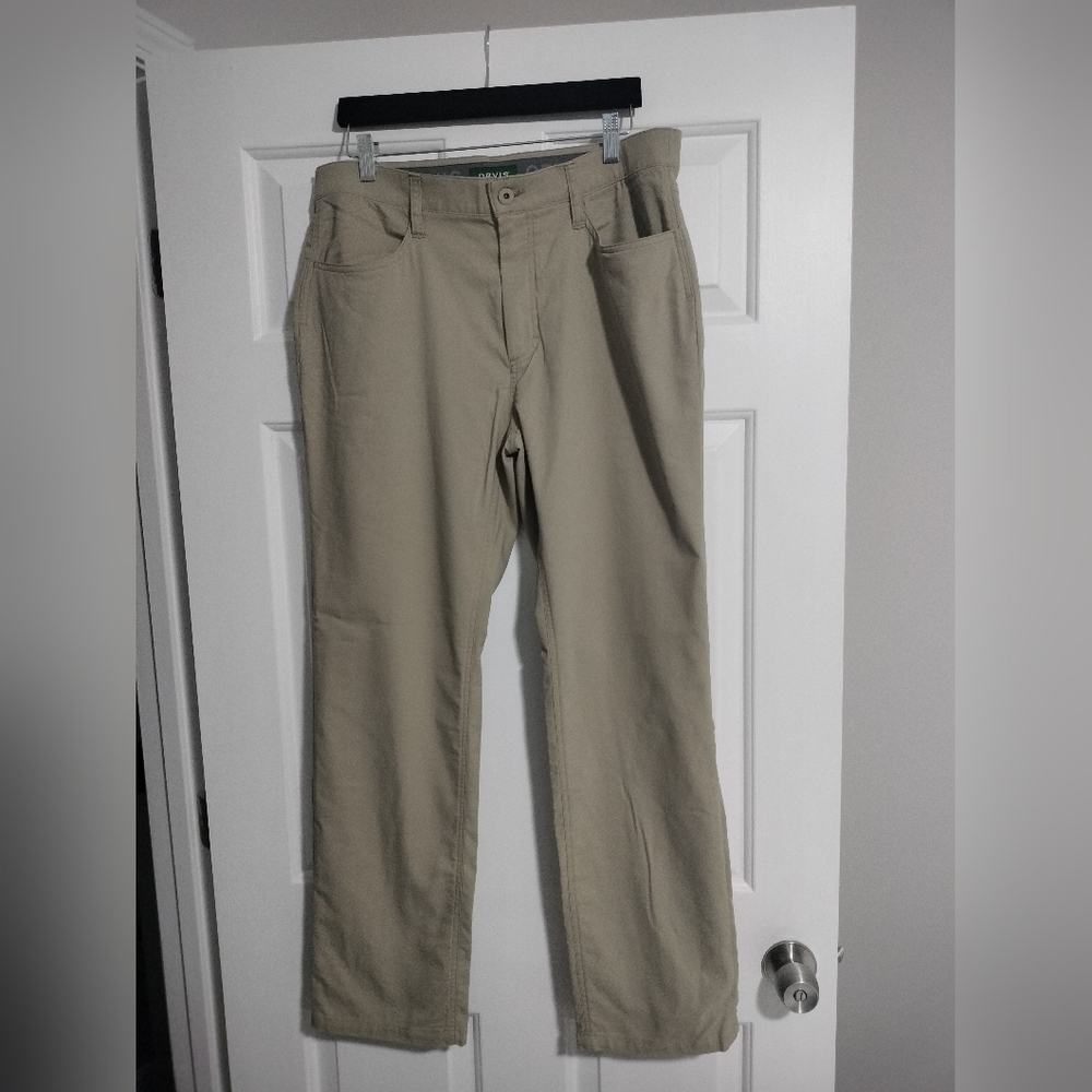 Orvis Out Of The Office Men's Pants Size 34x32